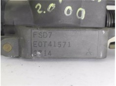 Recambio de caja mariposa aire para mazda premacy (cp) 2.0 active (96kw) referencia OEM IAM E0T41571  