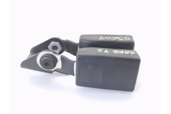 Recambio de anclaje cinturon trasero central para saab 9-3 cabriolet 2.0 t referencia OEM IAM 12830484D 69801958 