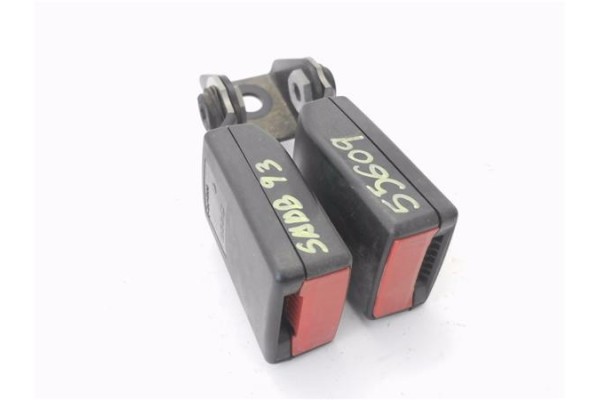 Recambio de anclaje cinturon trasero central para saab 9-3 cabriolet 2.0 t referencia OEM IAM 12830484D 69801958 
