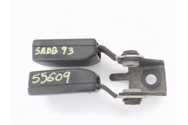 Recambio de anclaje cinturon trasero central para saab 9-3 cabriolet 2.0 t referencia OEM IAM 12830484D 69801958 