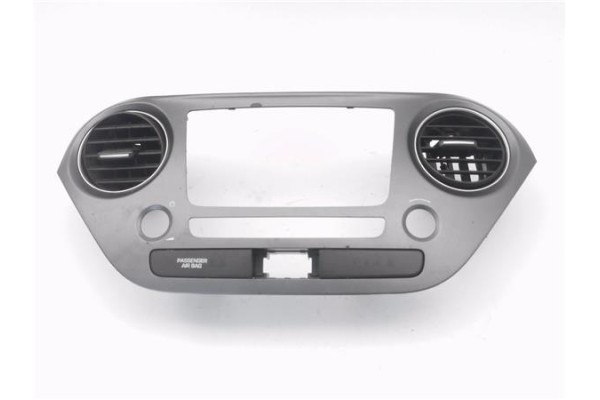 Recambio de rejilla entrada de aire para hyundai i10 (ia) 1.0 classic referencia OEM IAM 84740B9000 Recambio de rejilla entrada de aire para hyundai i10 (ia) 1.0 classic referencia OEM IAM 84740B9000