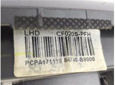 Recambio de rejilla entrada de aire para hyundai i10 (ia) 1.0 classic referencia OEM IAM 84740B9000  