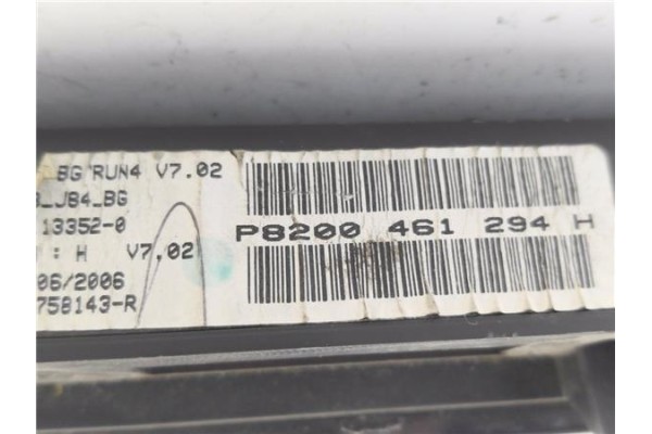 Recambio de cuadro completo para renault scenic ii (jm) 1.5 dci (jm1e) referencia OEM IAM P8200461294H 216693960 