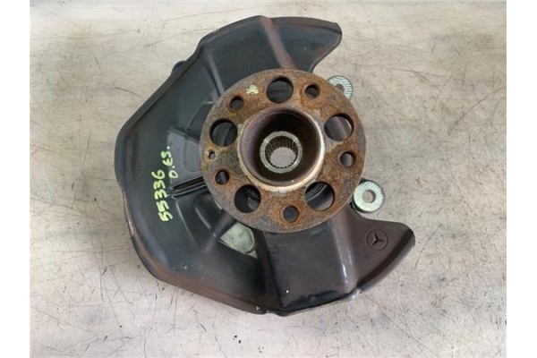 Recambio de mangueta delantero izquierda para mercedes-benz clase a (bm 169) 1.5 a 150 (169.031) referencia OEM IAM   
