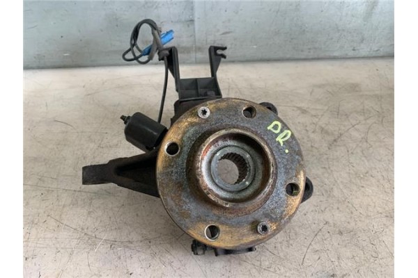 Recambio de mangueta delantero derecha para peugeot 206 2.0 hdi 90 referencia OEM IAM   