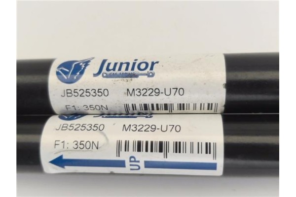 Recambio de amortiguador porton para seat ibiza (6k1) 1.9 sdi referencia OEM IAM JB525350  