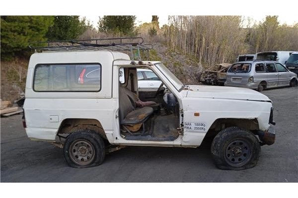 nissan patrol (k/w260) del año 1997