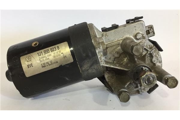 Recambio de motor limpiaparabrisas delantero para volkswagen golf iv berlina (1j1) 1.9 tdi referencia OEM IAM 1J1955113A 0390241