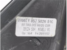 Recambio de retrovisor derecho para seat ibiza (6l1) 1.9 sdi referencia OEM IAM 6L1857502H  