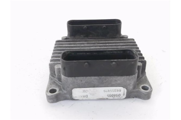 Recambio de centralita para opel astra g fastback (f48_, f08_) 1.6 16v referencia OEM IAM 09355929  