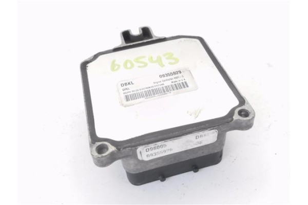 Recambio de centralita para opel astra g fastback (f48_, f08_) 1.6 16v referencia OEM IAM 09355929  