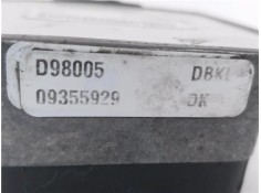 Recambio de centralita para opel astra g fastback (f48_, f08_) 1.6 16v referencia OEM IAM 09355929  