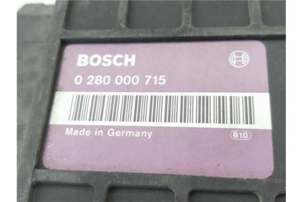 Recambio de centralita para lancia y 10 referencia OEM IAM 28RT7389 0280000715 