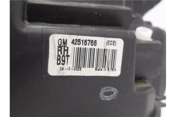Recambio de faro delantero dcho para opel mokka 1.7 business referencia OEM IAM 42516766  