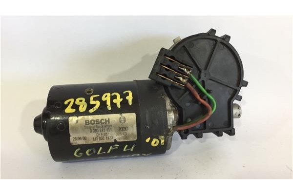 Recambio de motor limpiaparabrisas delantero para volkswagen golf iv berlina (1j1) 1.9 tdi referencia OEM IAM 1J1955113A 0390241