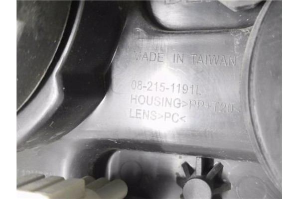 Recambio de faro delantero izquierdo para nissan primera berlina (p12) 1.6 referencia OEM IAM 082151191L  