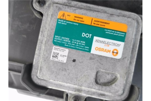 Recambio de faro delantero izquierdo para opel mokka 1.7 business referencia OEM IAM 95366945  
