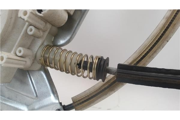 Recambio de mecanismo elevalunas delantero derecho para bmw serie 5 berlina (e39) referencia OEM IAM 9030187  