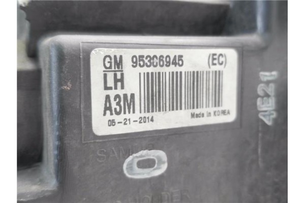 Recambio de faro delantero izquierdo para opel mokka 1.7 business referencia OEM IAM 95366945  