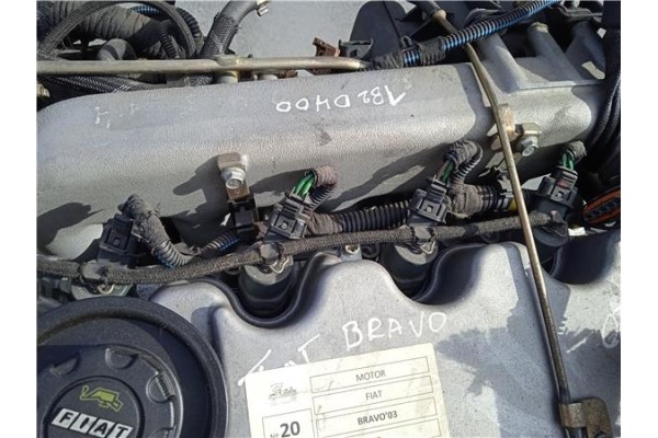 Recambio de motor completo para fiat bravo (182) 1.9 jtd 105 referencia OEM IAM 182B4000  