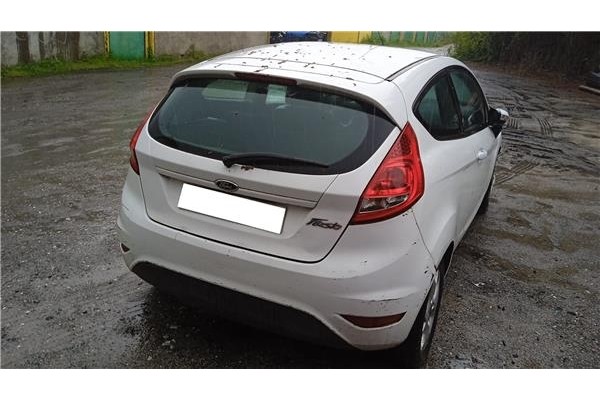 ford fiesta vi del año 2011