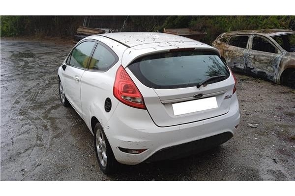 ford fiesta vi del año 2011