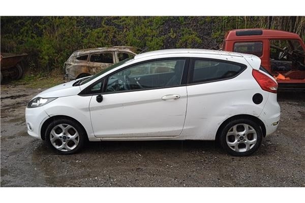 ford fiesta vi del año 2011