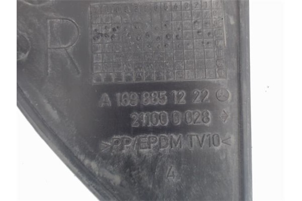 Recambio de cerquillo faro para mercedes-benz clase b (bm 245) 2.0 180 cdi (245.207) referencia OEM IAM   