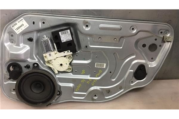 Recambio de elevalunas electrico delantero derecho para volvo s40 berlina (2003) 2.0 referencia OEM IAM 1250443 30773907AA 