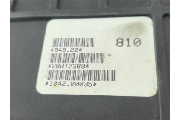Recambio de centralita para lancia y 10 referencia OEM IAM 28RT7389 0280000715 