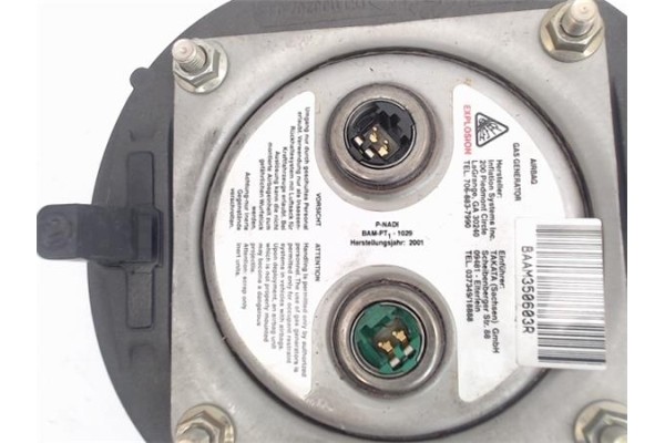 Recambio de airbag volante para bmw serie 3 coupe (e46) referencia OEM IAM 33109680803X 01B232DT0562W 