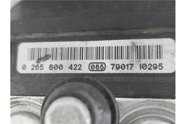 Recambio de nucleo abs para opel corsa d 1.4 referencia OEM IAM 0265800422  