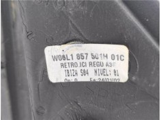 Recambio de retrovisor izquierdo para seat ibiza (6l1) 1.9 sdi referencia OEM IAM 6L1857501H  