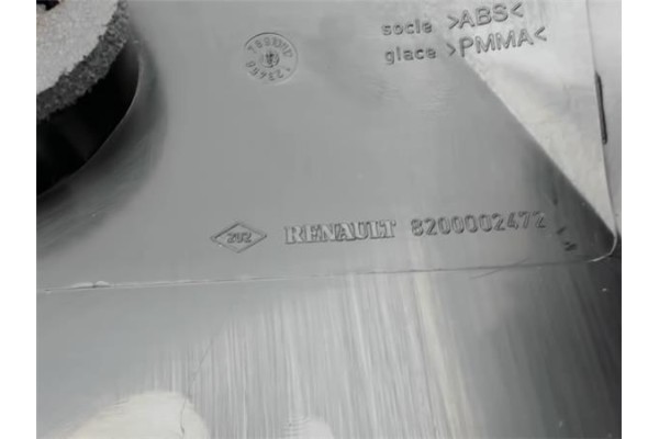 Recambio de piloto trasero derecho para renault laguna ii grandtour (kg0) 1.9 dci (kg0g) referencia OEM IAM 8200002472  82007034