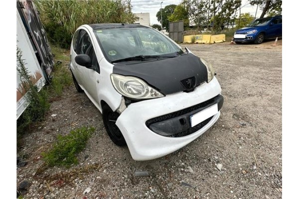 peugeot 107 del año 2007