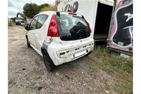 peugeot 107 del año 2007