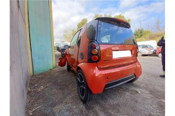 smart coupe del año 2000