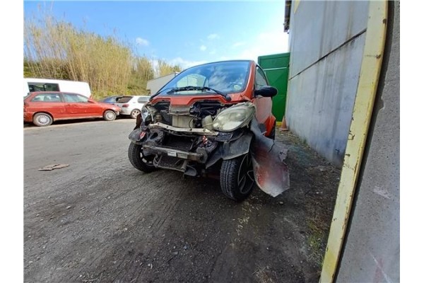 smart coupe del año 2000