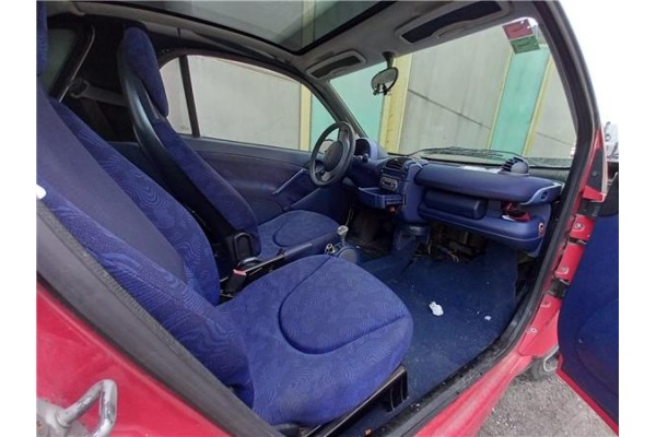 smart coupe del año 2000