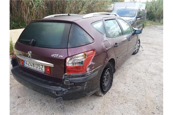 peugeot 407 sw del año 2005