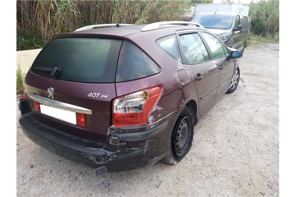 peugeot 407 sw del año 2005