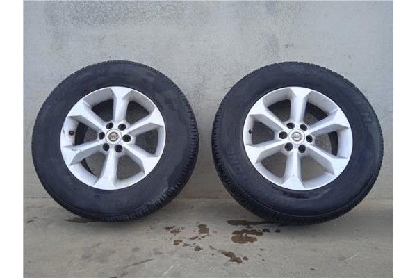 Recambio de juego neumaticos para nissan navara pickup (d40m) 2.5 dci referencia OEM IAM   