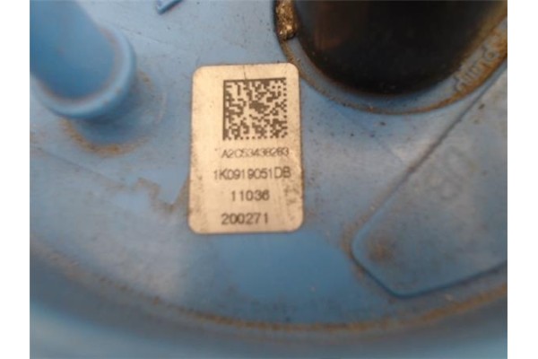 Recambio de aforador para volkswagen golf vi (5k1) 1.4 advance referencia OEM IAM   