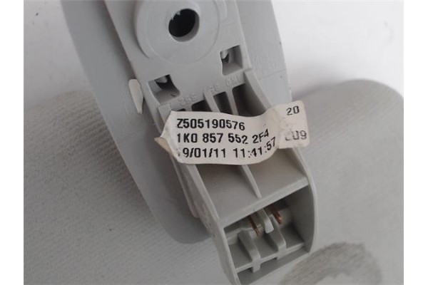 Recambio de parasol derecho para volkswagen golf vi (5k1) 1.4 advance referencia OEM IAM   