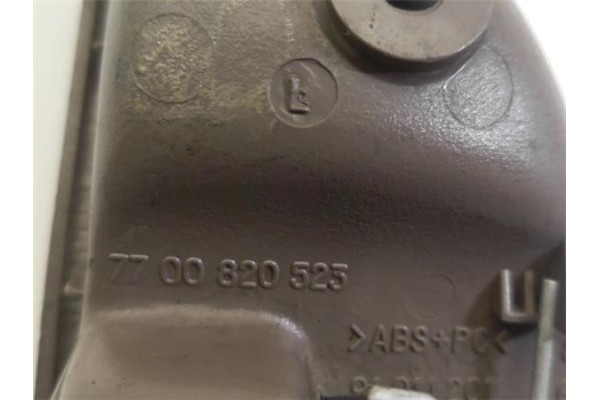 Recambio de manilla int. puerta delantero izquierda para renault twingo i (c06) referencia OEM IAM 7700820523  