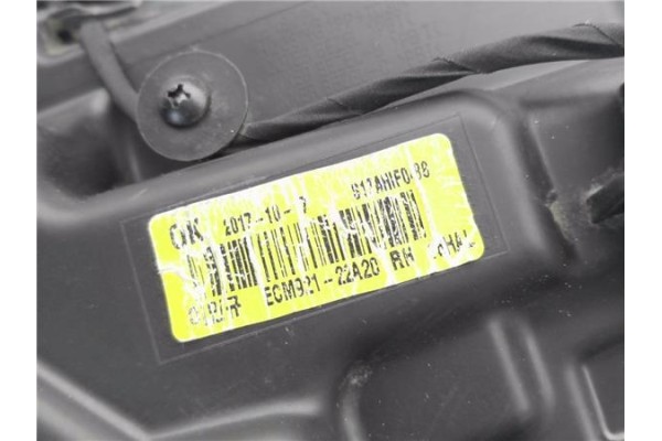 Recambio de faro delantero dcho para mitsubishi outlander (gf0/gg0) 2.0 phev kaiteki 4wd (gg2w) referencia OEM IAM ECM92122A20 4