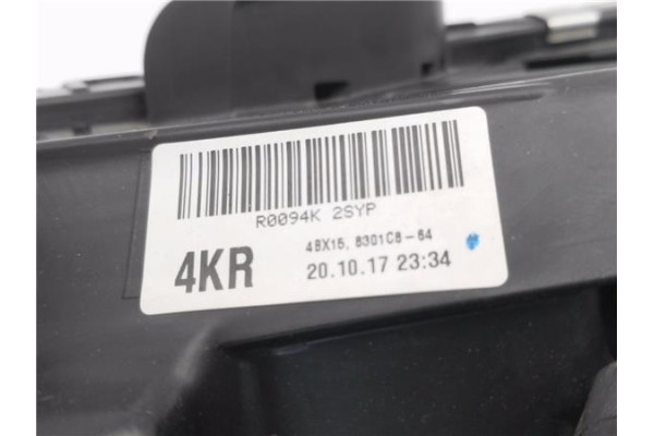Recambio de faro delantero dcho para mitsubishi outlander (gf0/gg0) 2.0 phev kaiteki 4wd (gg2w) referencia OEM IAM ECM92122A20 4