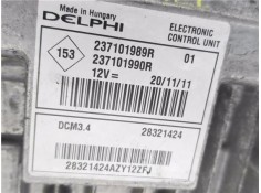 Recambio de centralita para renault grand modus 1.5 authentique referencia OEM IAM 237101989R 28321424 