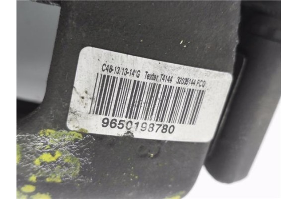 Recambio de pinza freno delantero izquierda para citroen c2 1.4 hdi referencia OEM IAM 9650198780 9650198780 