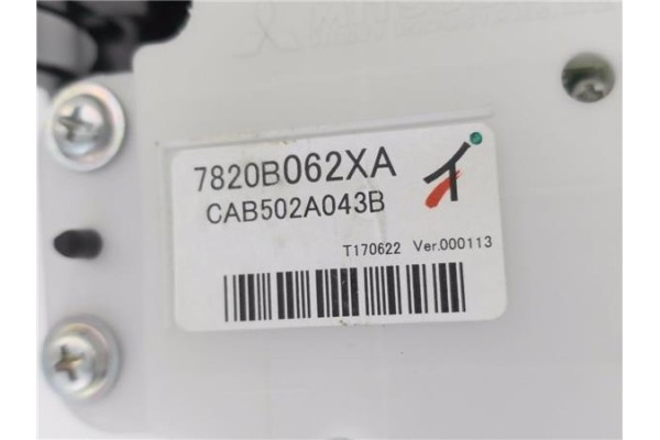 Recambio de mandos climatizador para mitsubishi outlander (gf0/gg0) 2.0 phev kaiteki 4wd (gg2w) referencia OEM IAM 7820B062XA CA